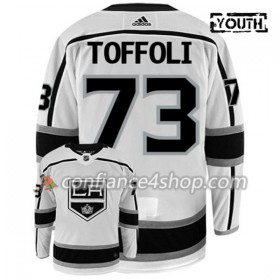 Adidas Maillot de Hockey Los Angeles Kings TYLER TOFFOLI 73 Blanc Authentic - Enfant